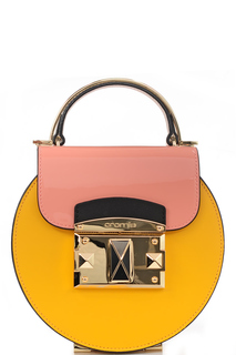 Сумка-клатч женская Cromia CR1404518 желтая