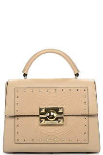 Сумка женская Cromia CR1404559 бежевая