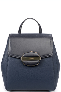 Сумка-рюкзак женская Cromia CR1404745 синяя