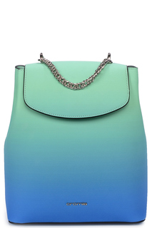 Сумка-рюкзак женская Cromia CR1404472 зеленая