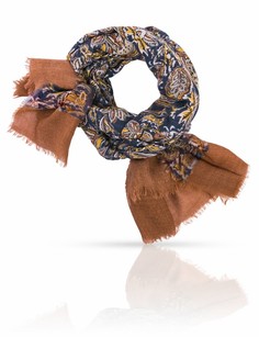 Палантин унисекс Michel Katana W70.TW4-SK29 синий