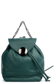 Сумка-рюкзак женская Tosca Blu TF181B132 зеленая