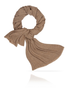 Палантин унисекс Michel Katana WG85-MATTY коричневый