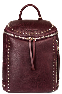 Сумка-рюкзак женская Lancaster LCS522-13 бордовая