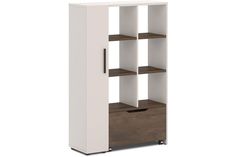 Стеллаж комбинированный с выкатным ящиком левый Lavana 1050x406х1600 арт.T-761л Экспро Грейд