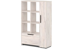 Стеллаж комбинированный с выкатным ящиком правый Lavana 1050x406х1600 арт.T-751пр Экспро Грейд