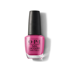 Лак для ногтей OPI Nail Lacquer NLL19 No Turning Back From Pink Street 15 мл