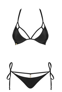 Женский купальник-бикини Costarica M черный Obsessive