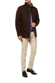 Куртка мужская BAZIONI 3010 M CARELI CHOCO коричневая 54