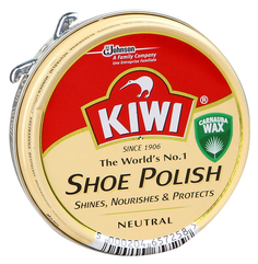 Крем для обуви Kiwi в банке нейтральный 50 мл