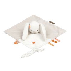 Игрушка мягкая Nattou Doudou (Наттоу Дуду) Mia & Basile Кролик 562119