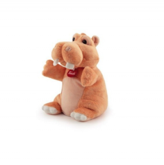 Игрушка на руку Бегемотик, 17x27x17 см Trudi