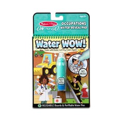 Рисуем водой "Профессии" Melissa & Doug
