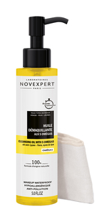 Масло для очищения кожи лица с омега кислотами Novexpert Cleansing Oil 150 мл