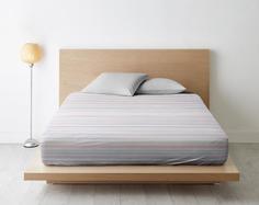 Простыня на резинке из поплина "Ночь Нежна" Кошечки- принцессы, Размер: 160 х 200