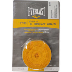 Бинт боксерский "Eveblast" (желтый) 2.5 м B32120 Everlast