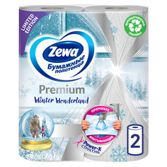 Бумажные полотенца Zewa premium decor 2 рулона