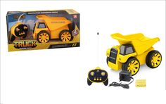 Самосвал радиоуправляемый 1TOY Горстрой, 23 см