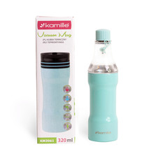 Термокружка 320мл из нержавеющей стали Kamille