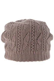 Шапка бини женская Mellizos HD911 бежевая р.56-58