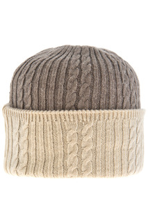 Шапка бини женская Mellizos HD788 бежевая р.56-58