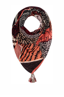 Платок женский Mellizos SS7-15TS 1058 красный