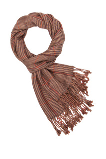 Шарф мужской Mellizos S10-1SH 367-4 коричневый