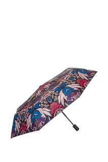 Зонт складной женский автоматический Mellizos U11- 1L D 7612 красный