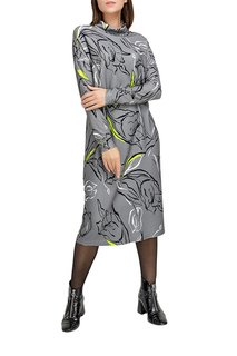 Платье женское Helmidge 8978 серое 16