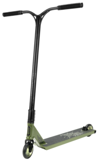 Трюковой самокат TechTeam TT Shreder 2021 Green