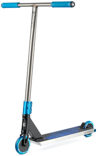 Трюковой самокат Hipe H5 raw/black/blue 2021