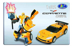 Интерактивный робот Happy Well 1:32 Chevrolet Corvette C6R
