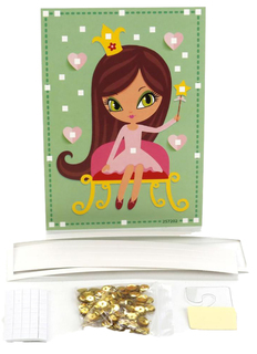 Аппликация Фантазер с пайетками Чудеса кругом 257201