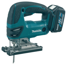 Аккумуляторный лобзик Makita BJV180RFE