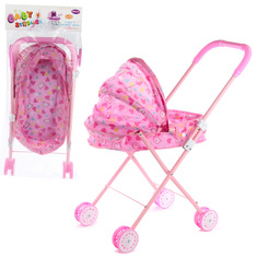 Коляска для кукол Ami&Co металл, 48х27х53 Amico