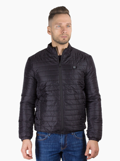 Куртка мужская DAIROS GD51600004 черная XL