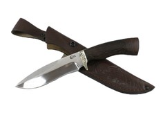 Нож Ворсма туристический Скиф, сталь 95х18, дерево-венге (кузница Семина) No Brand