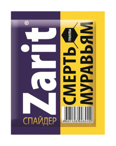 Защитное средство Летто Zarit Спайдер от садовых и домашних муравьев, гранулы 10г, А-5039 Letto