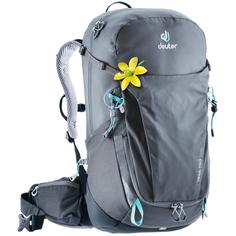 Рюкзак Deuter 2020-21 Trail Pro 30 Sl Graphite/Black (Б/Р)