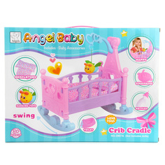 Кроватка для куклы Veld