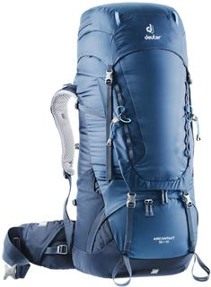 Рюкзак Deuter 2020-21 Aircontact 55+10 Midnight/Navy (Б/Р)