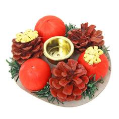 Подсвечник Веселый хоровод 21324 Новогодний