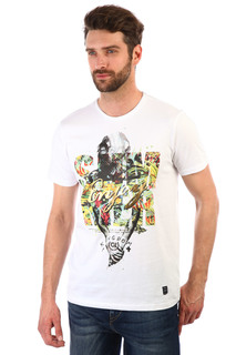 Футболка мужская Gaudi SQ60232 белая S