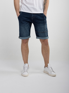 Джинсовые шорты мужские Timezone SQ63534 синие 32