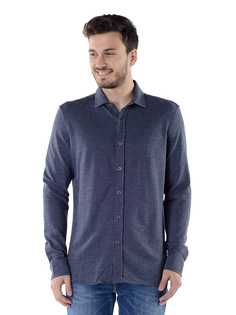 Рубашка мужская Mavi SQ62199 серая XL