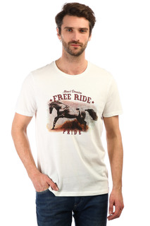 Футболка мужская Mavi SQ60496 белая M