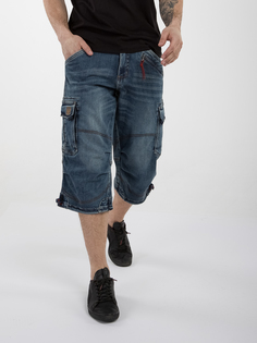 Повседневные шорты мужские Timezone SQ63531 синие 32