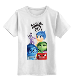 Детская футболка классическая Printio Головоломка, р. 164