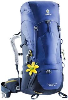 Рюкзак Deuter 2020-21 Aircontact Lite 35+10 Sl Indigo/Navy (Б/Р)