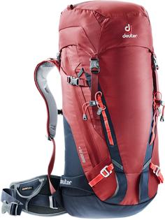 Рюкзак Deuter Guide 35+ Cranberry/Navy (Б/Р)
